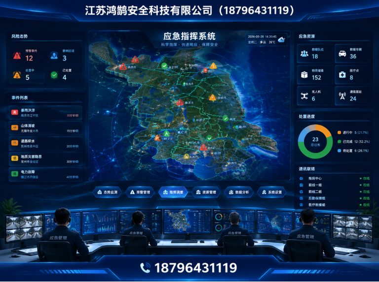 延安智慧消防系统展示图